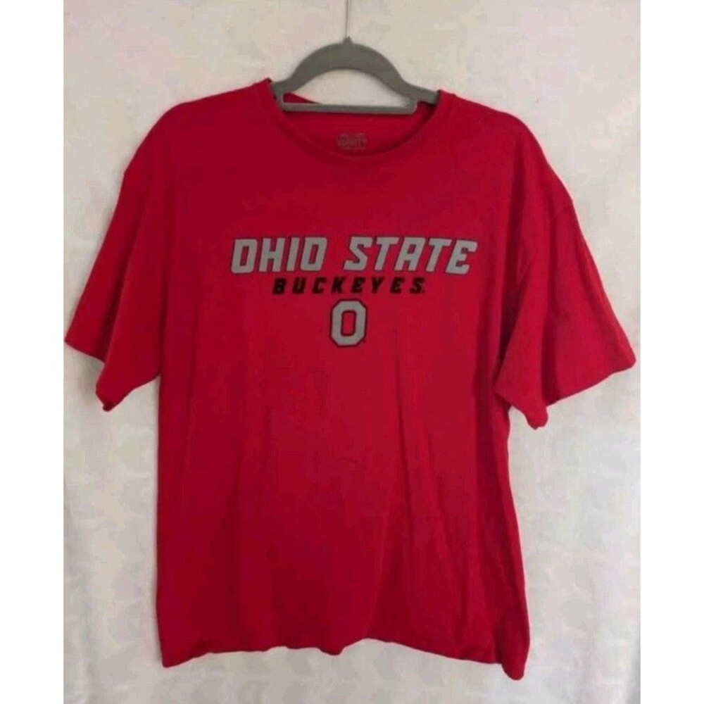 Men's Ohio State Varsity Authentic Apparel T-shirt - Size XLarge